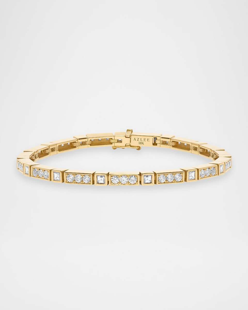 18K Yellow Gold Diamond La Nuit Bracelet